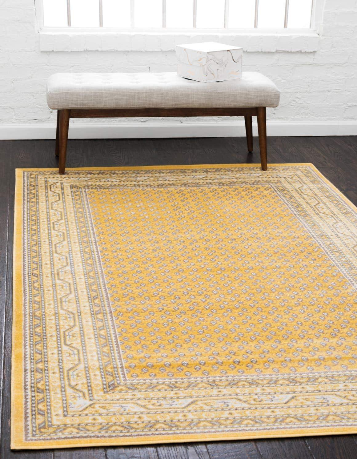 Unique Loom Williamsburg Allover Geometric Indoor Woven Area Rug