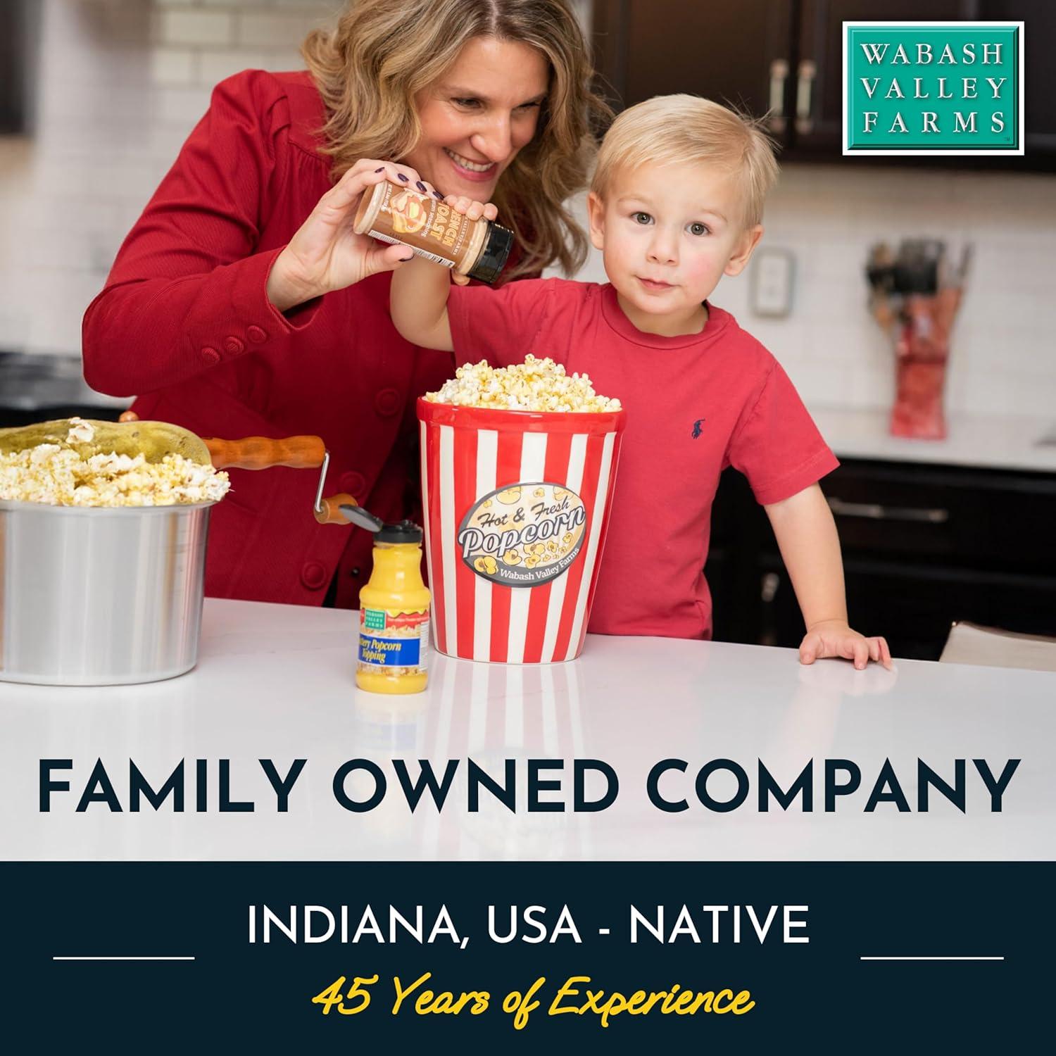 Wabash Valley Farms Wabash Valley Farms Popcorn Ingredients