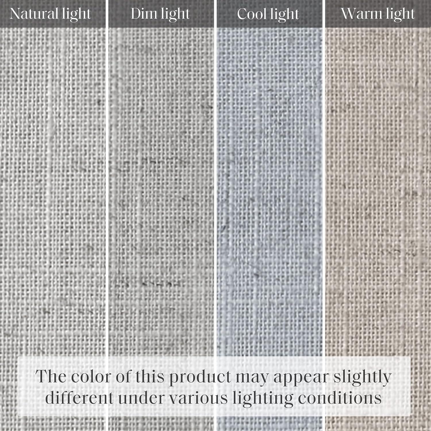 Kyler Linen Blend Light Filtering Single Roman Shade