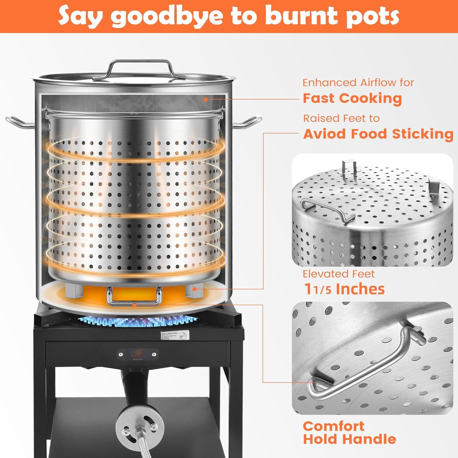 ARC ARC Stainless Steel Stock Pot
