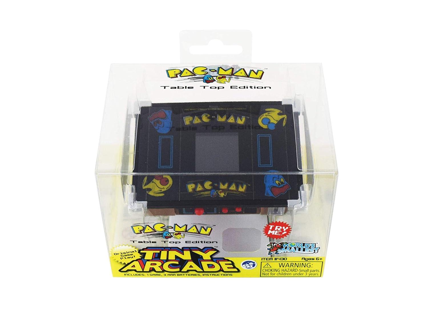 Tiny Arcade Pac-Man Tabletop Edition,Multi