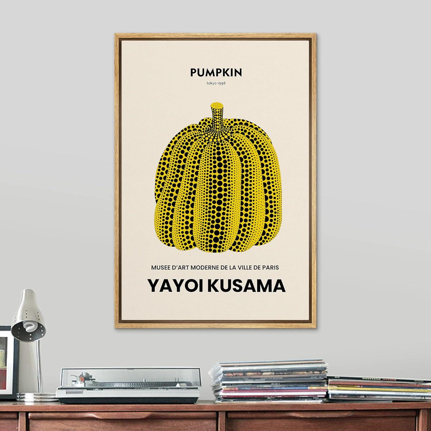 SIGNLEADER " Japanese Pumpkin " by Yayoi Kusama