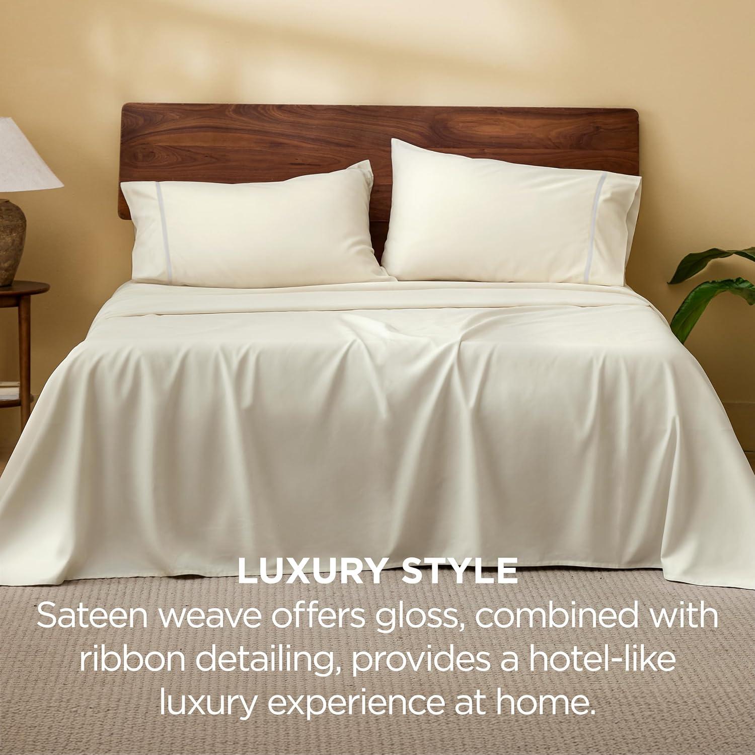 Croscill Croscill Luxury Egyptian 500TC Cotton Sheet Set