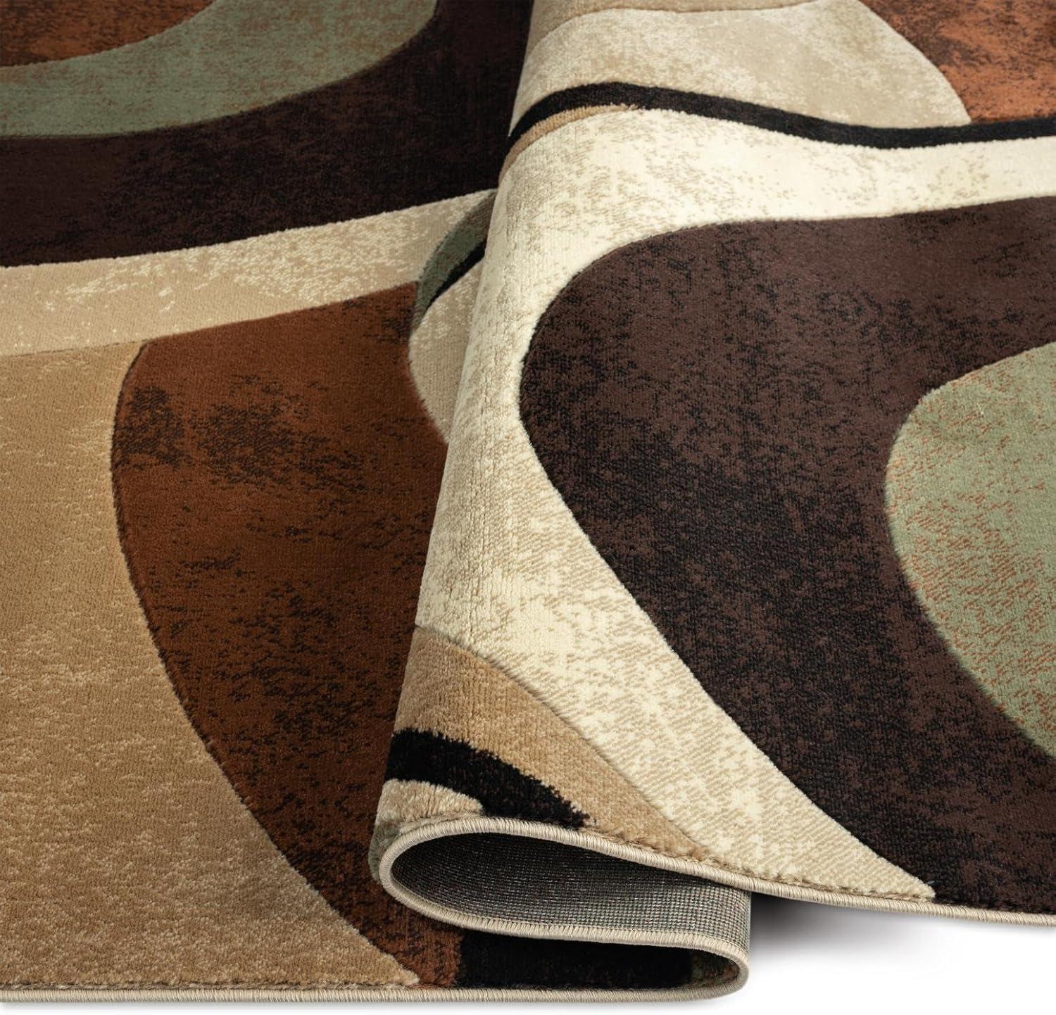 Home Dynamix Slade Contemporary Abstract Area Rug