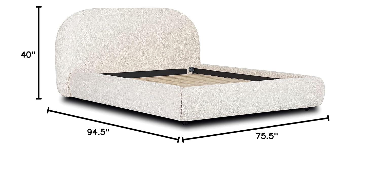 Sadarius Upholstered Bed