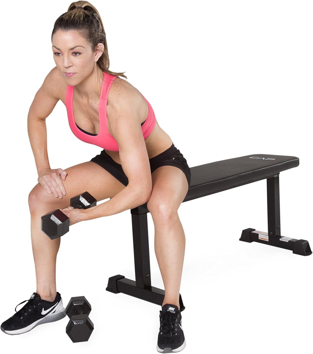 CAP Strength Flat Weight Bench