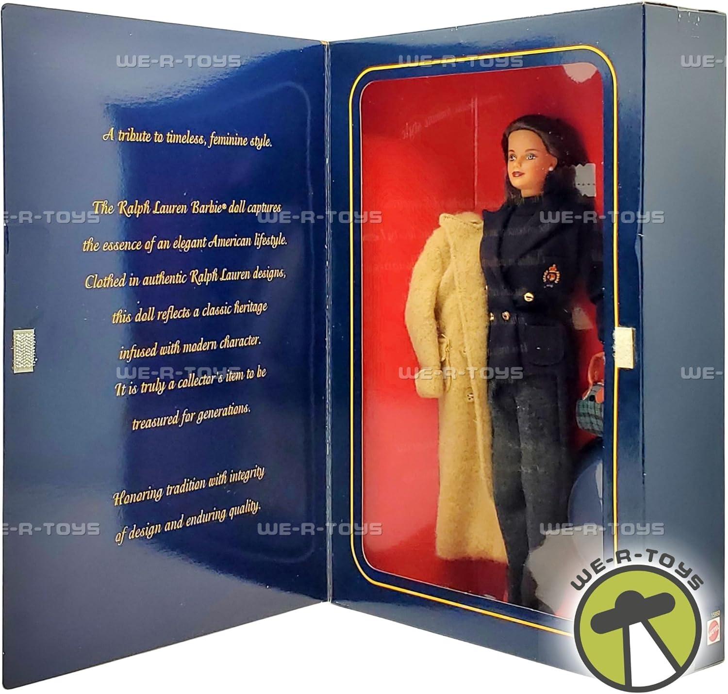 Ralph Lauren Barbie Doll Bloomingdale's Limited Edition 1996 Mattel 15950