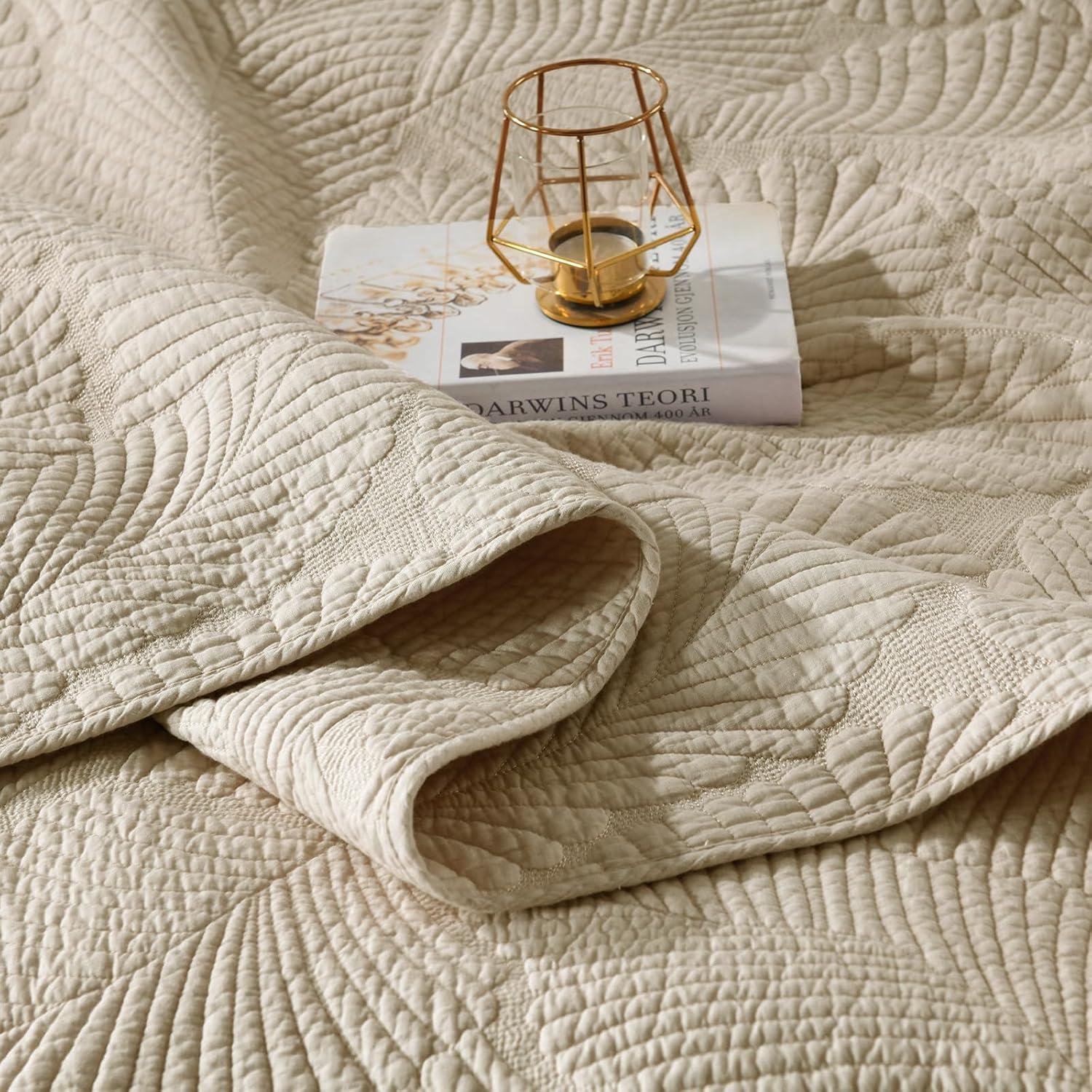 MarCielo Tfshasta Cotton Twill Patchwork Quilt Set