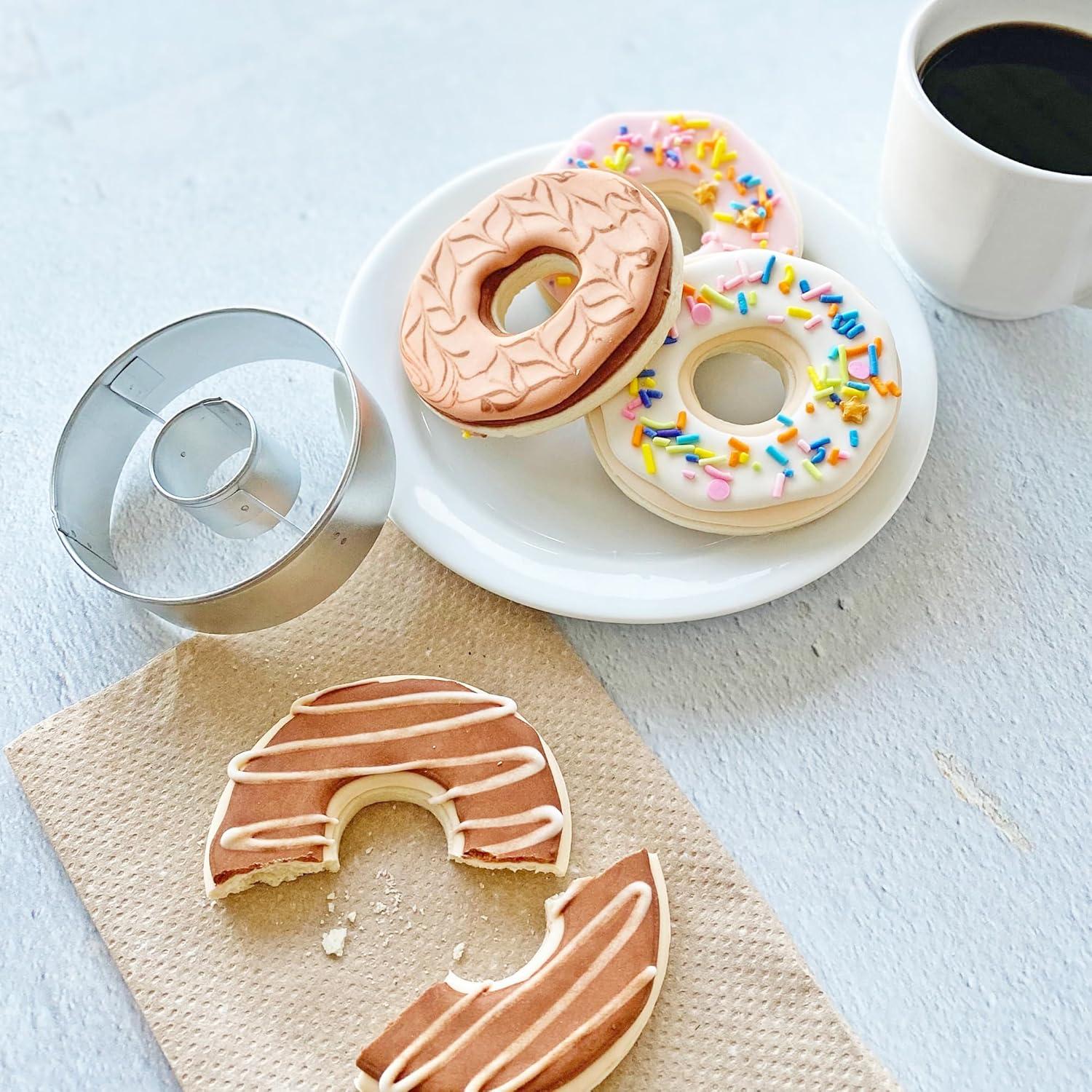 Donut Shaped 3 Inch Cookie Cutter