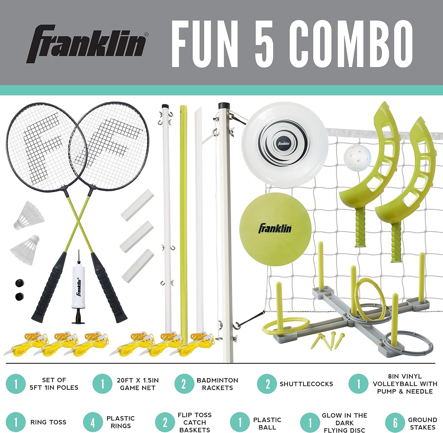 Franklin Sports Fun 5 Combo