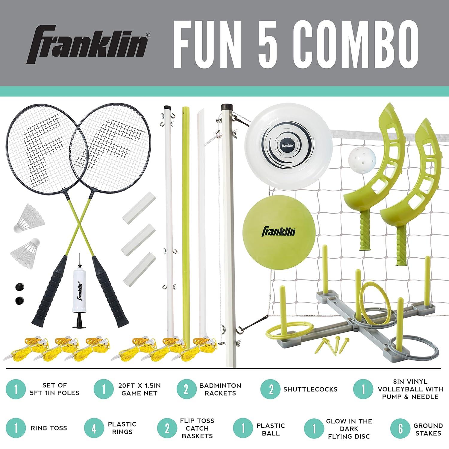 Franklin Sports Franklin Sports Fun 5 Combo