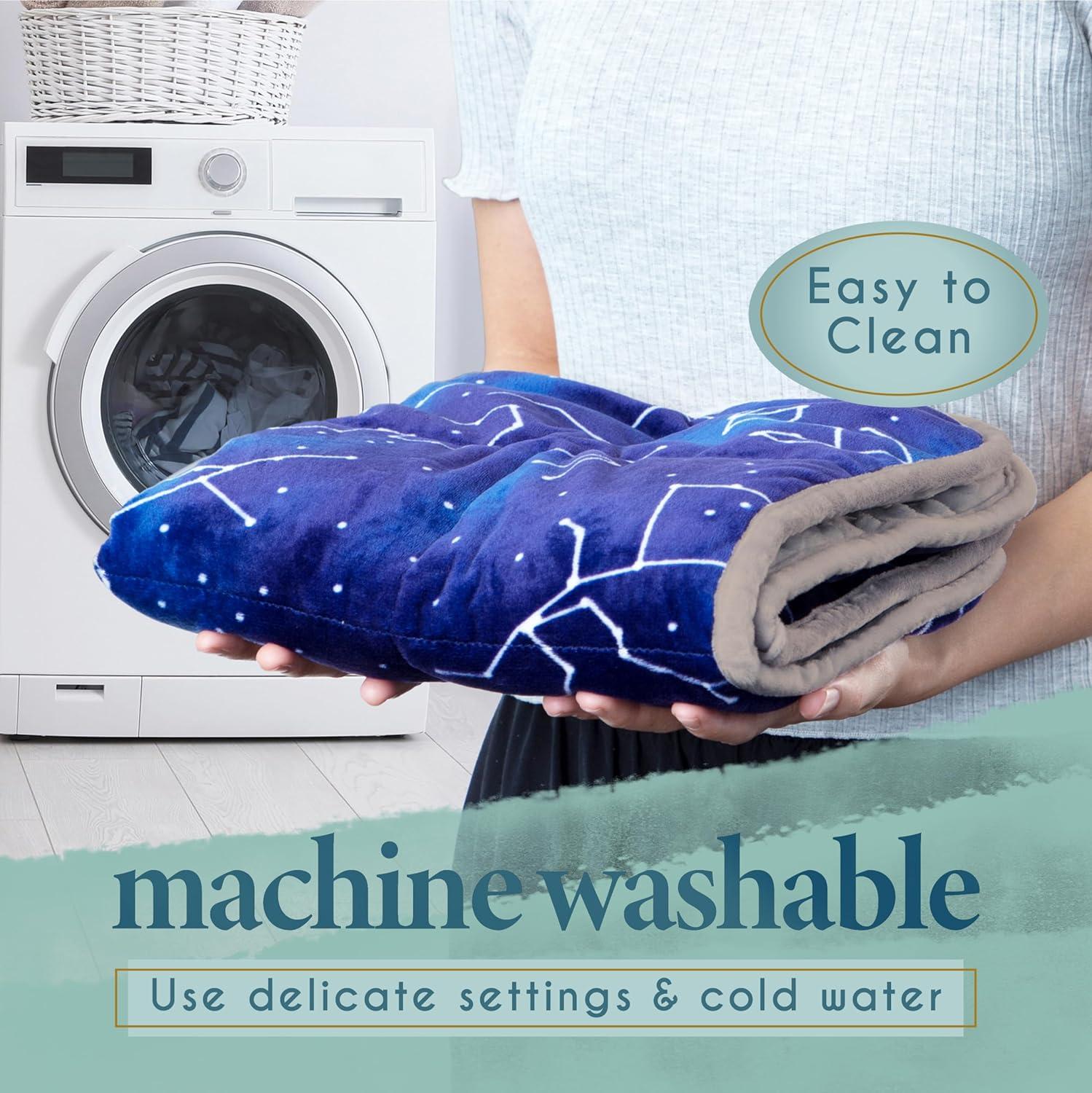 Florensi Weighted Lap Pad 3 lbs - Weighted Blanket for Kids, Teens, Boys, Girls - Soft, Warm, Comfortable, Sensory - Weighted Blanket Kids