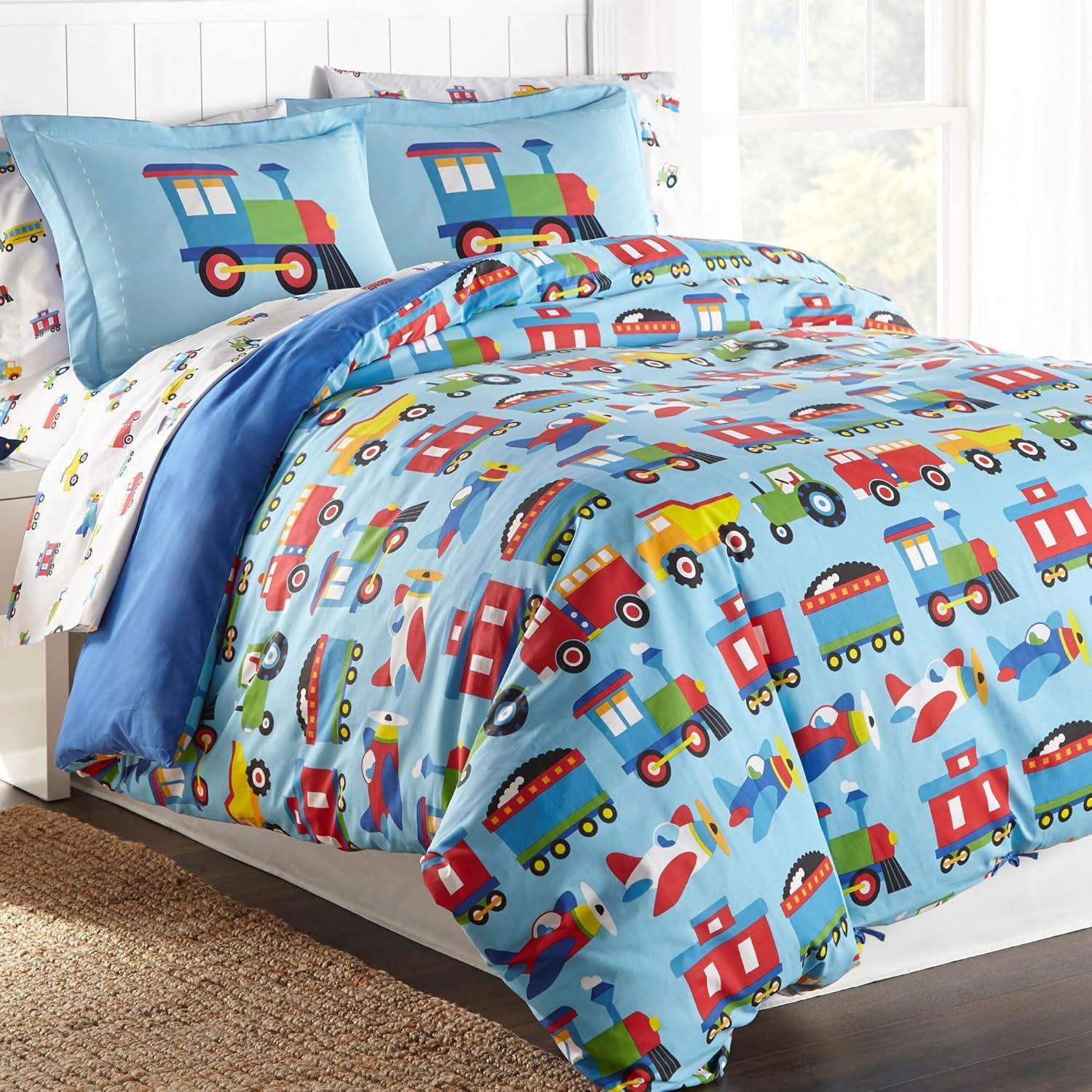 Wildkin Kids 100% Cotton Duvet Cover