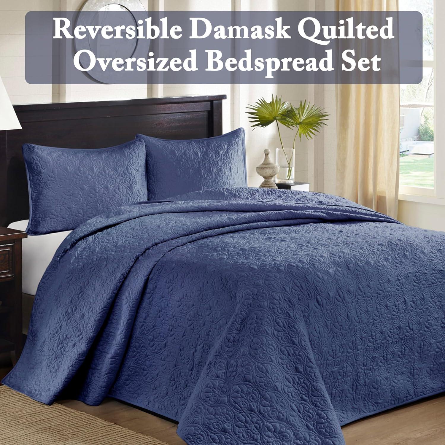 Quebec Reversible Bedspread Set