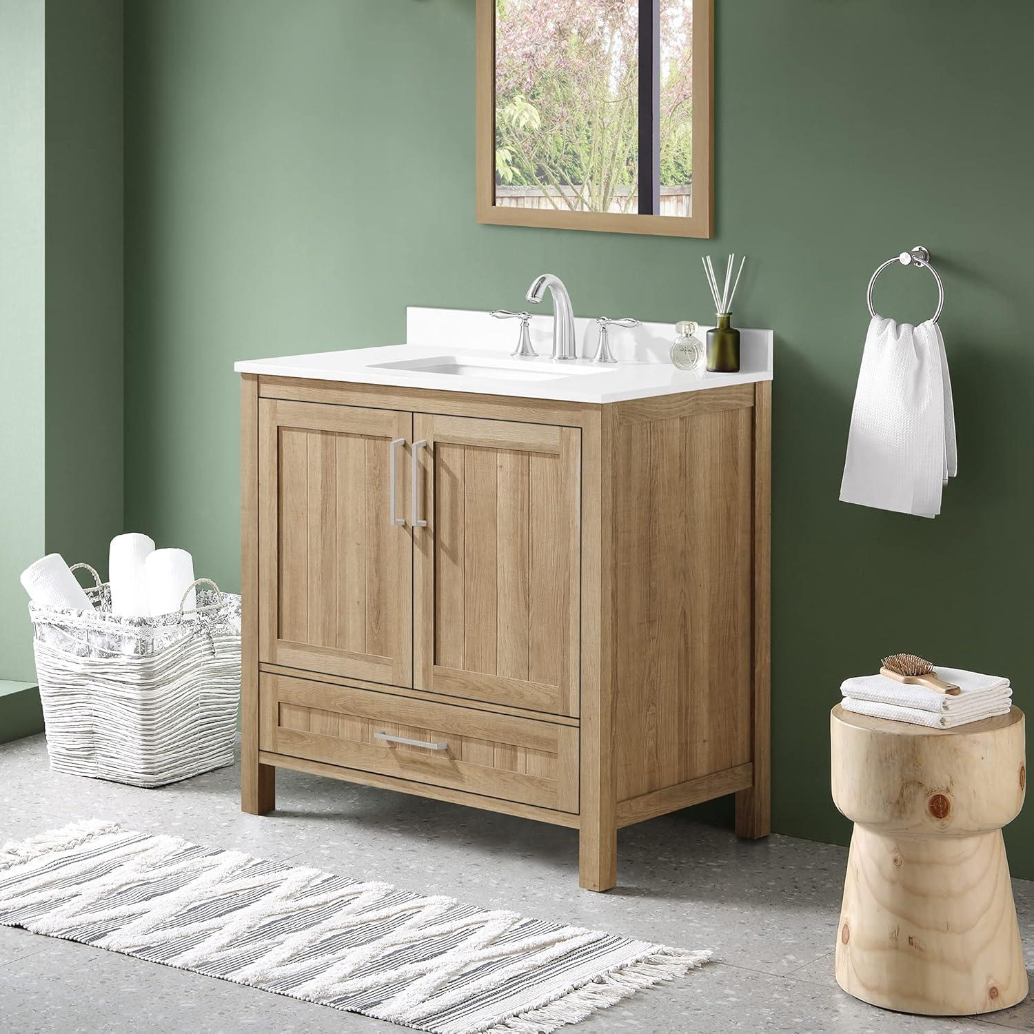 OVE Decors Kansas 36" Single Bathroom Vanity