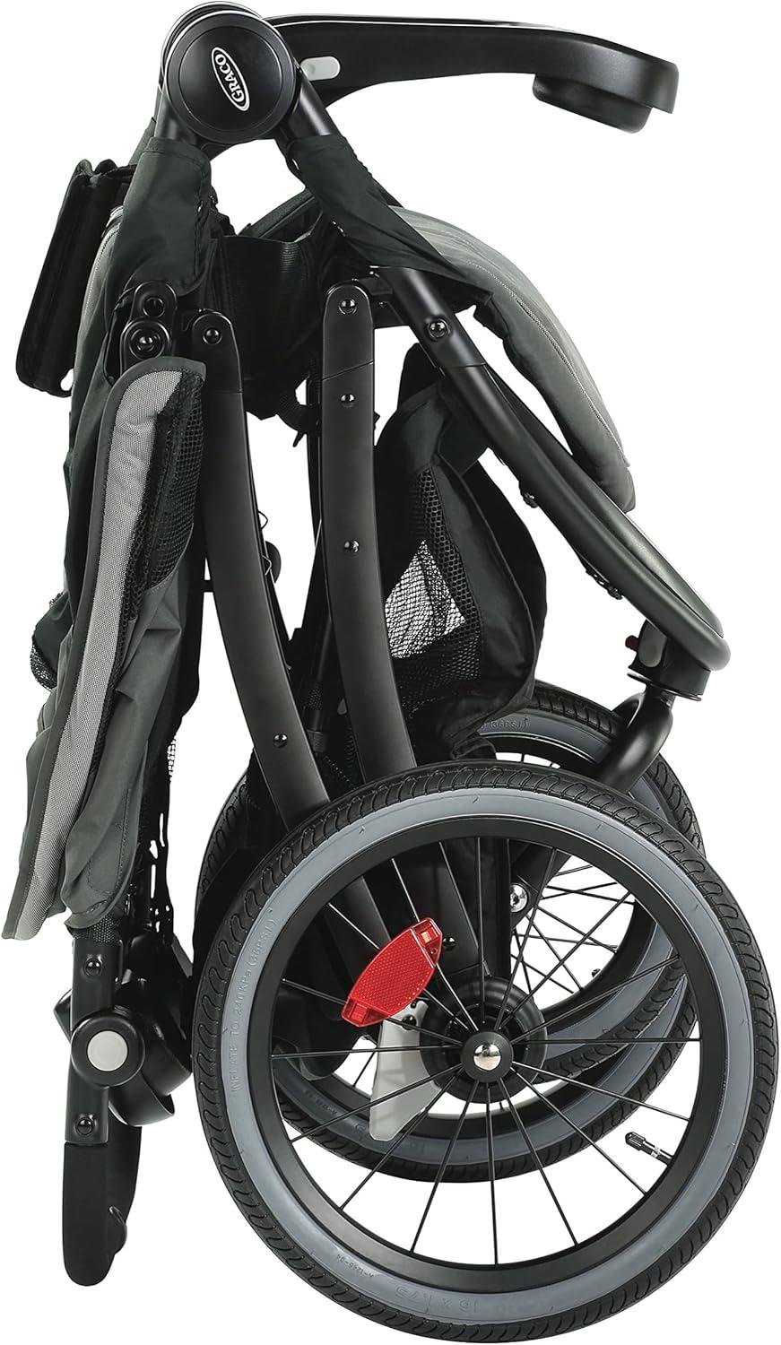 Graco FastAction Jogger LX Stroller, Drive, Infant, Unisex, 28.2 lbs