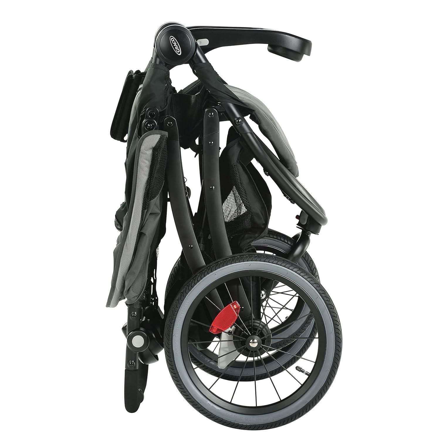 Graco FastAction Jogger LX Stroller, Drive, Infant, Unisex, 28.2 lbs