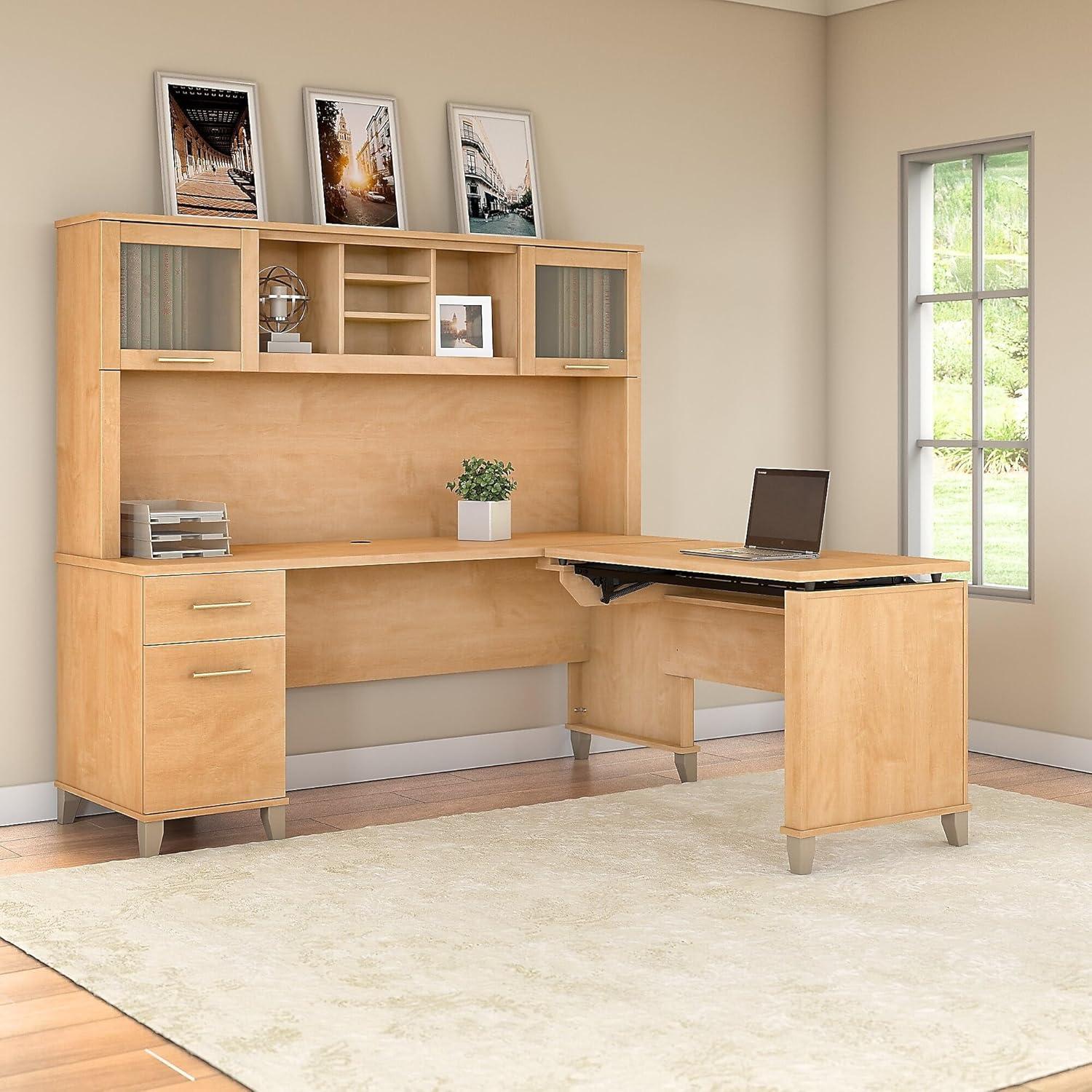 Inbox Zero Paelynn 72'' Desk