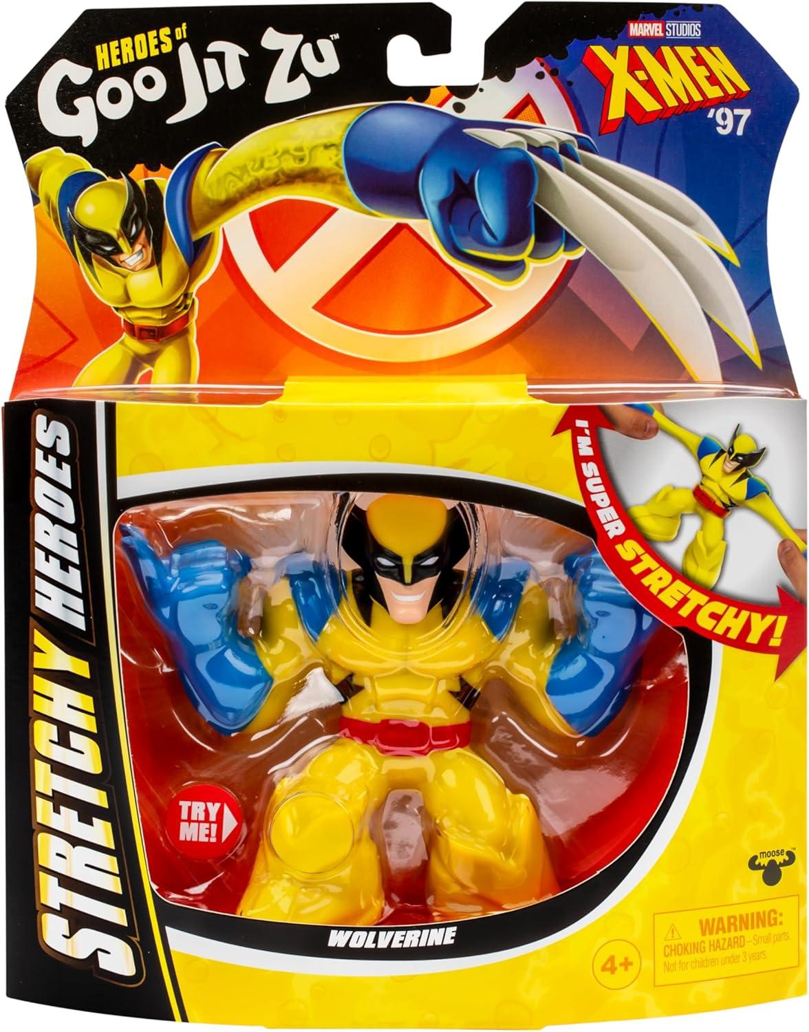 Heroes of Goo Jit Zu X-Men '97 Wolverine Figure