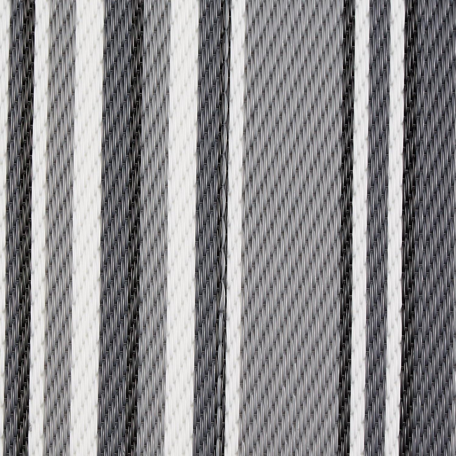 Bissonnette Flatweave Striped Rug