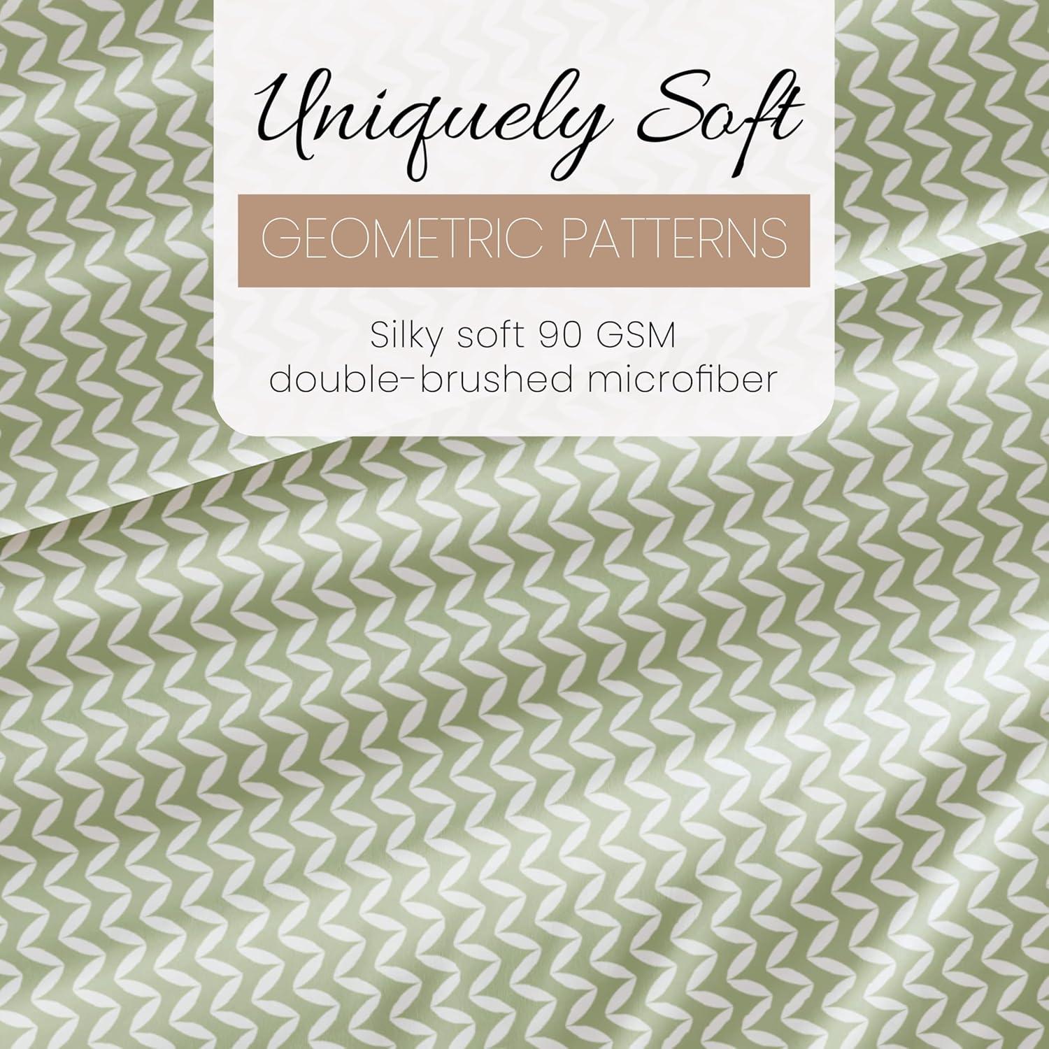 Simply Soft Chevron Geo Pattern Sheet Set