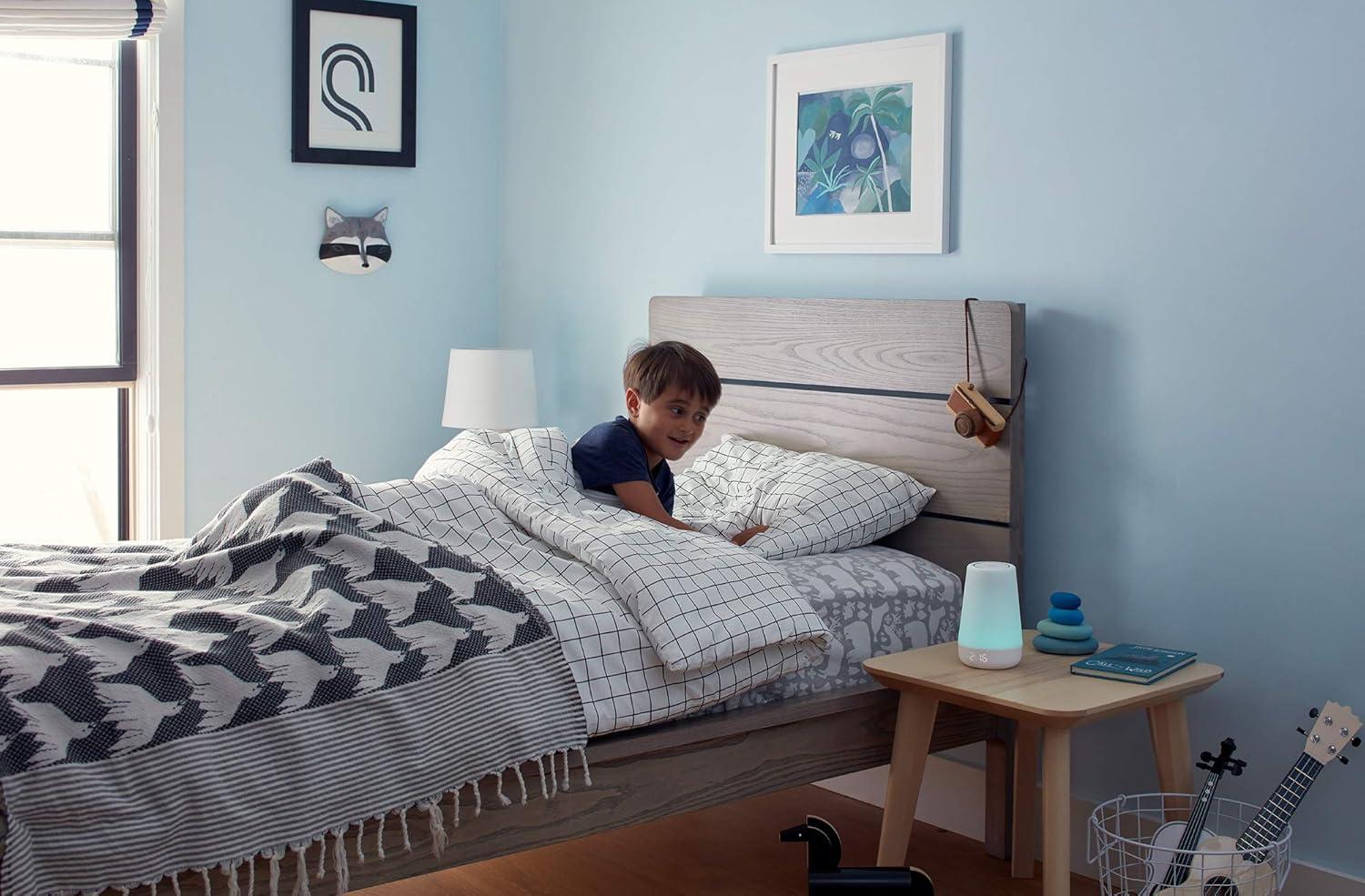 Hatch Rest+ Baby Sound Machine, Night Light, Time-to-Rise Plus Audio Monitor, White Noise Soother, Toddler Sleep Trainer, Kids Alarm Clock, Nightlight