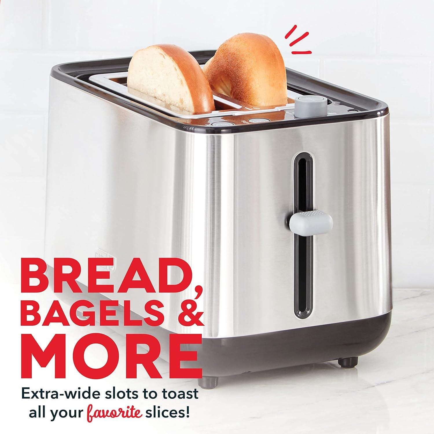 Dash SmartStore 2-Slice Toaster