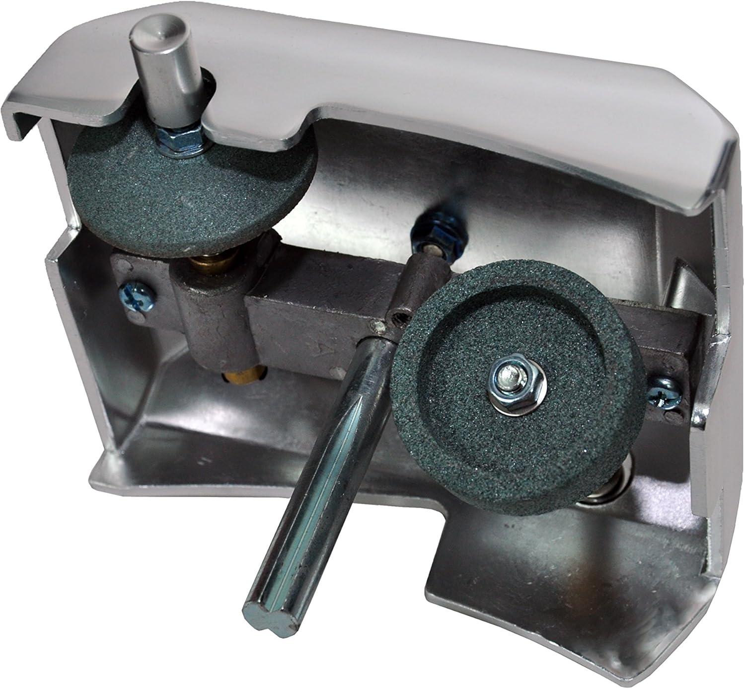 KWS MS-12ET Metal Collection Commercial 420W Electric Meat Slicer 12-Inch with Non-sticky Teflon Blade & Extended Back Space, Frozen Meat/Cheese/Food Slicer Low Noises Commercial and Home Use