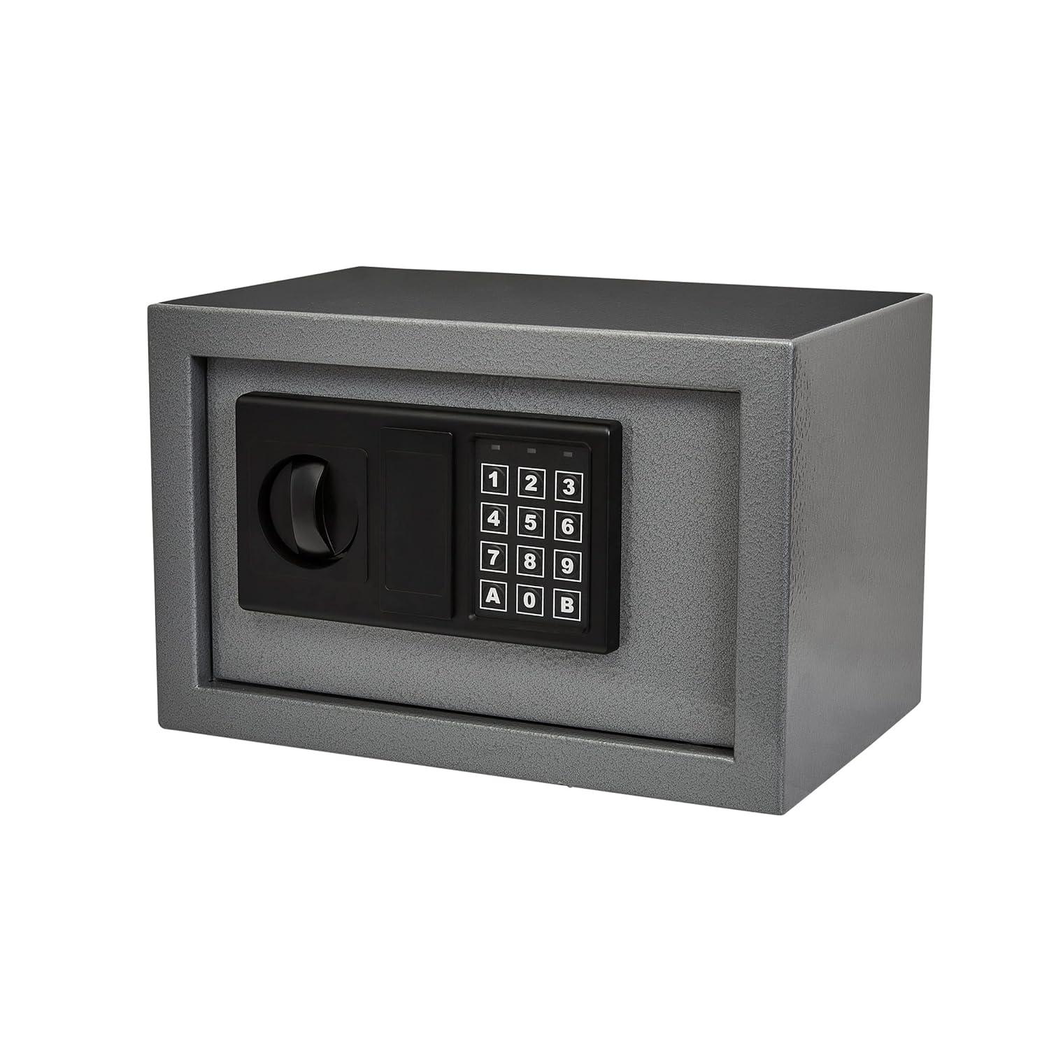 Stalwart Stalwart Digital Safe Box - Lock Box Protects Money, Jewelry, Passports - For Home or Office