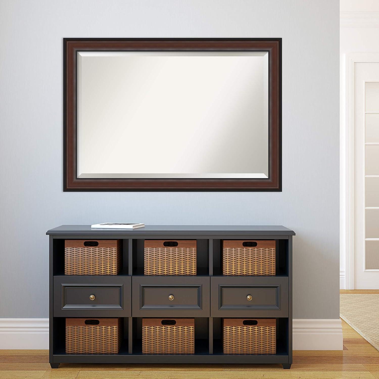 Amanti Art Dsw4593635 Pared Enmarcada de Poliestireno Biselada Rectangular de 28-1/2" X 40-1/2"