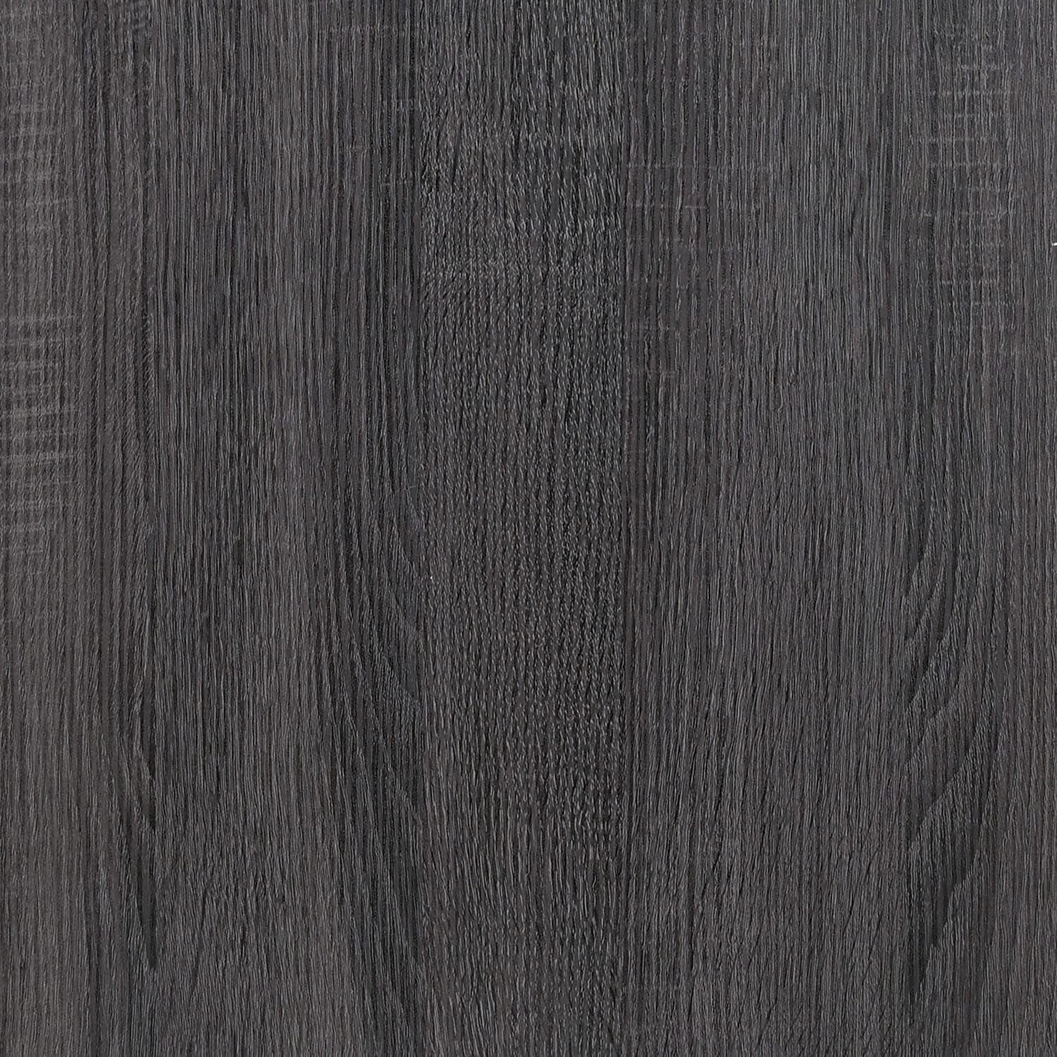 Flash Furniture 60" Buffet Cabinet with 4 Soft Close Doors and Adjustable Shelves - Black Wash