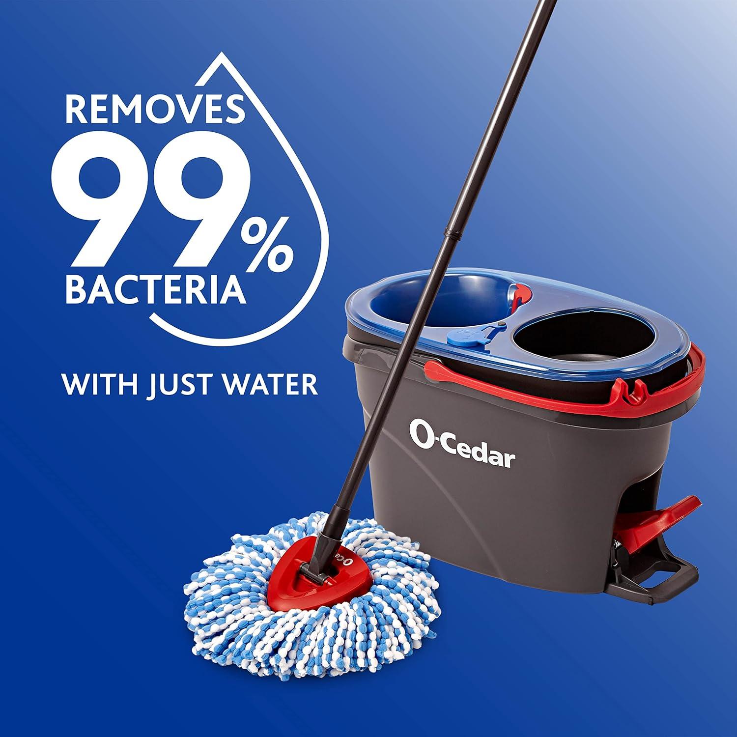 O-Cedar EasyWring RinseClean Mop Refill