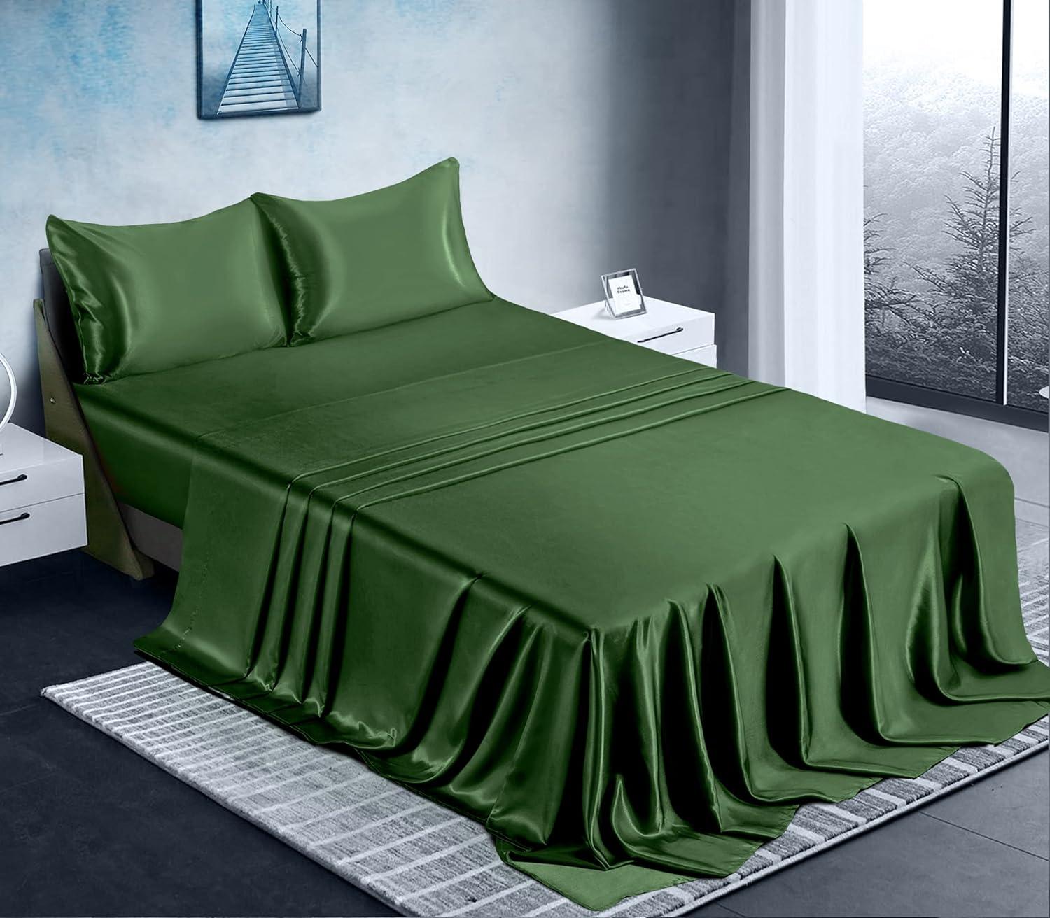 Satin Sheet Set by Bare Home