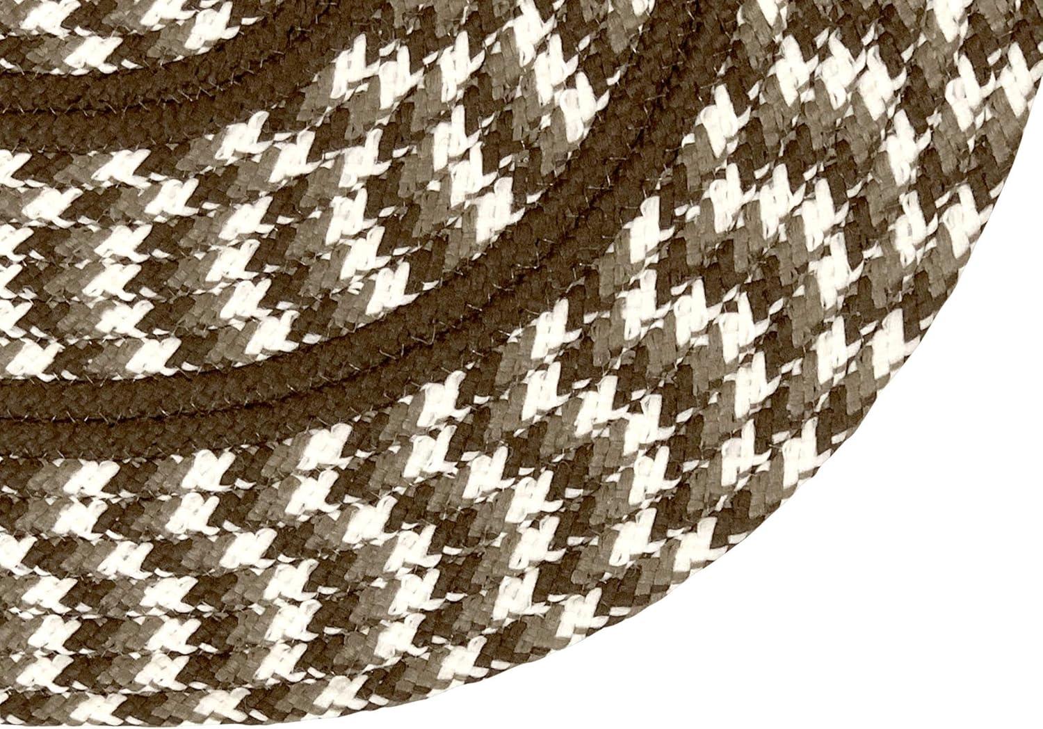 Better Trends Cottage 100% Polypropylene 24" x 40" Braided Rug - Brown & Ivory