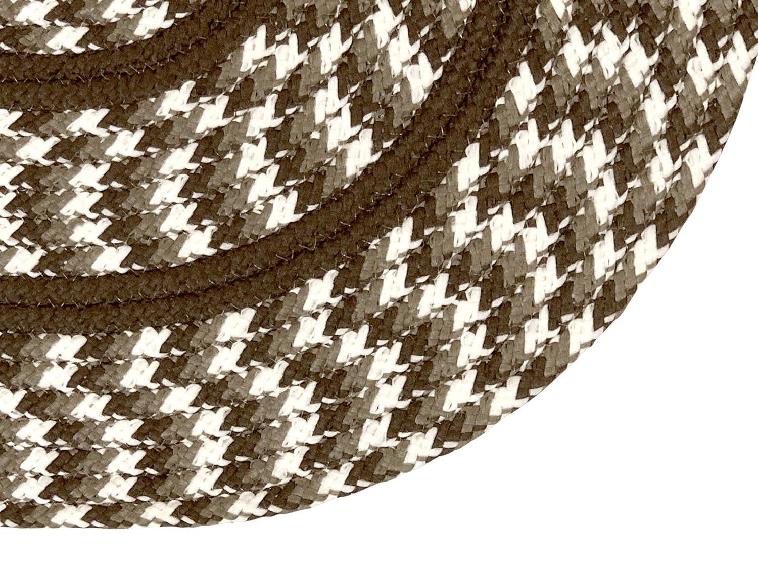 Better Trends Cottage 100% Polypropylene 24" x 40" Braided Rug - Brown & Ivory