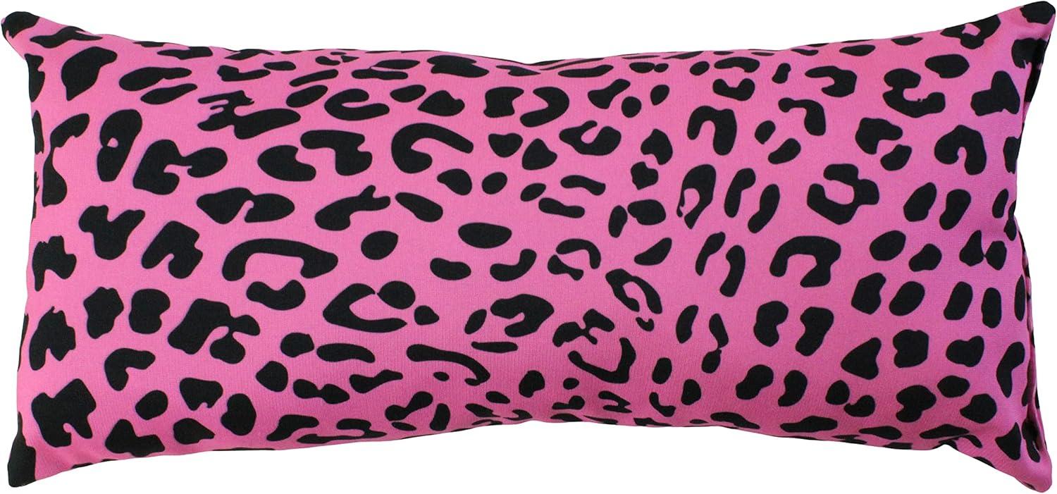 College Covers Animal Print Reversible Throw Pillow
