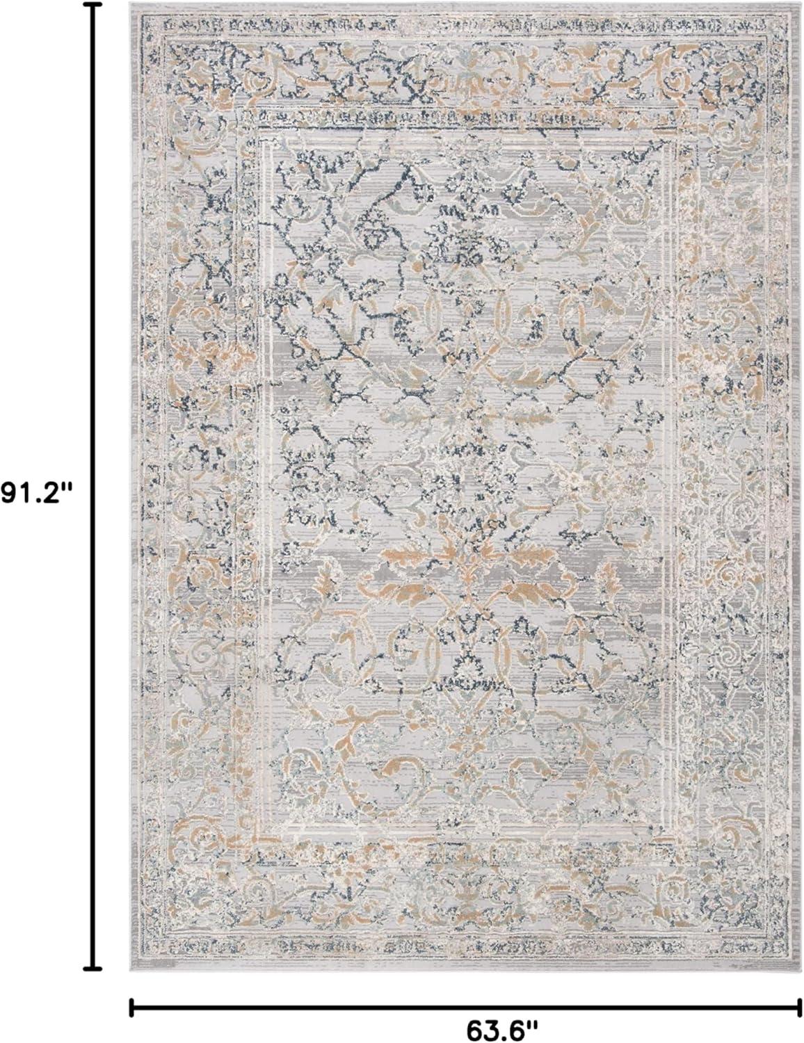 Martha Stewart MSR687 Power Loomed Area Rug  - Safavieh