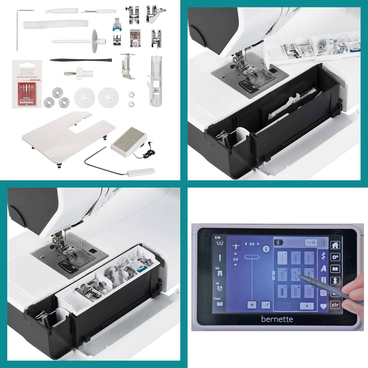 Bernette Bernette Bernette Sewing Machines Computerized Electronic Sewing Machine