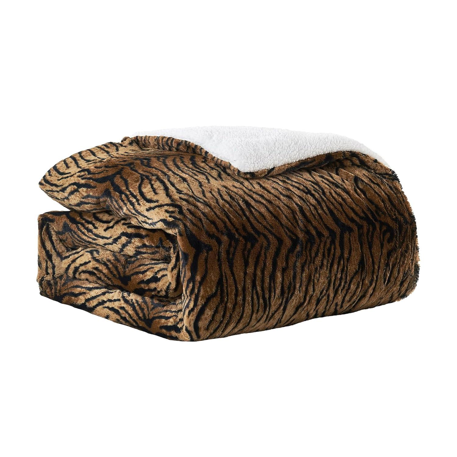 Home Soft Things Safari Animal Nature Throw Blanket