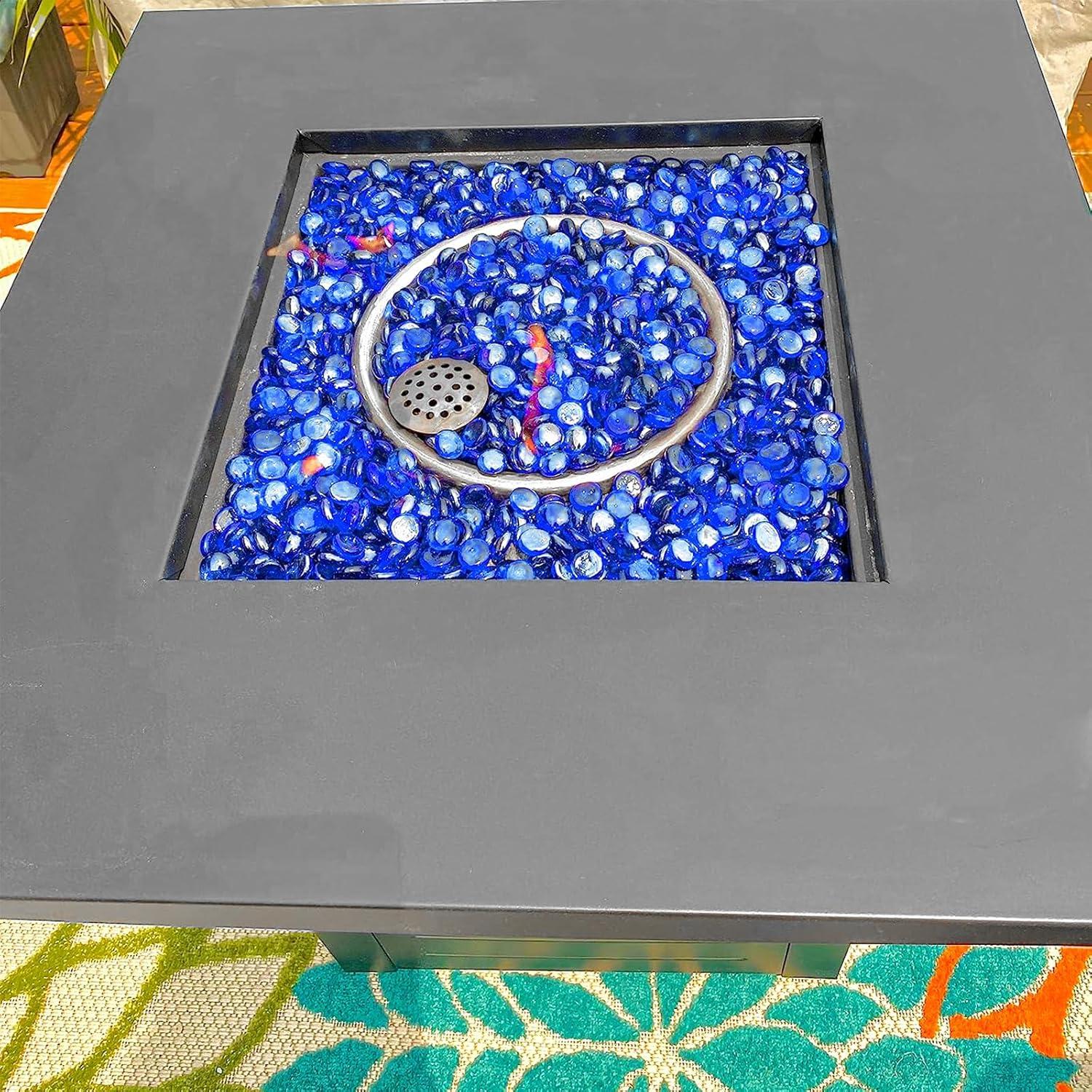 American Fireglass Fire Glass