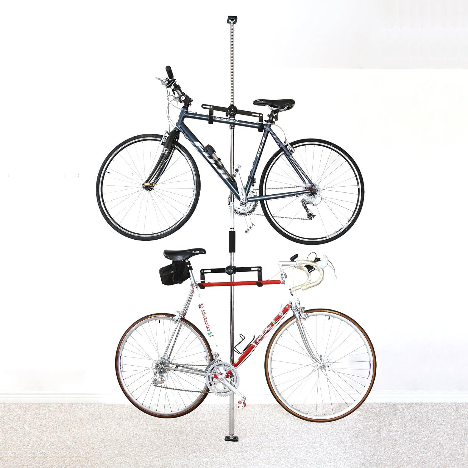 Stoneman Sports DBR-9262CP Adjustable Bike Rack