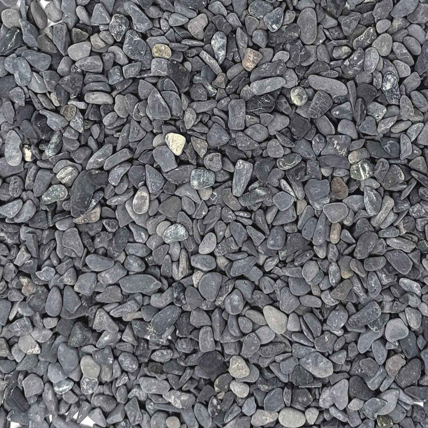 Gray Small Gravel Decorative Bean Pebbles 2-lb Bag