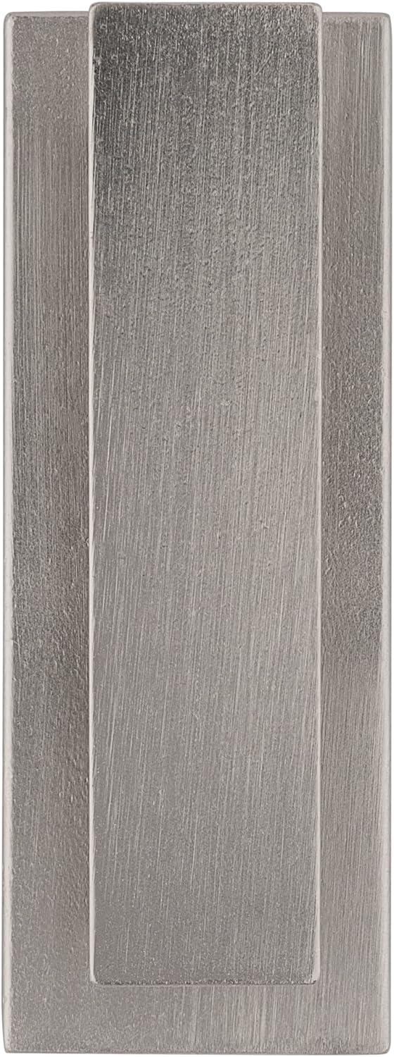 National Hardware - V1916 Reed Door Knocker - Satin Nickel