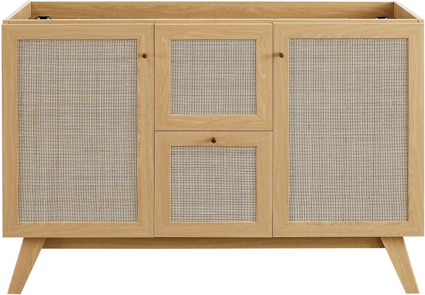 Modway Modway Soma 47'' Double Bathroom Vanity Base Only