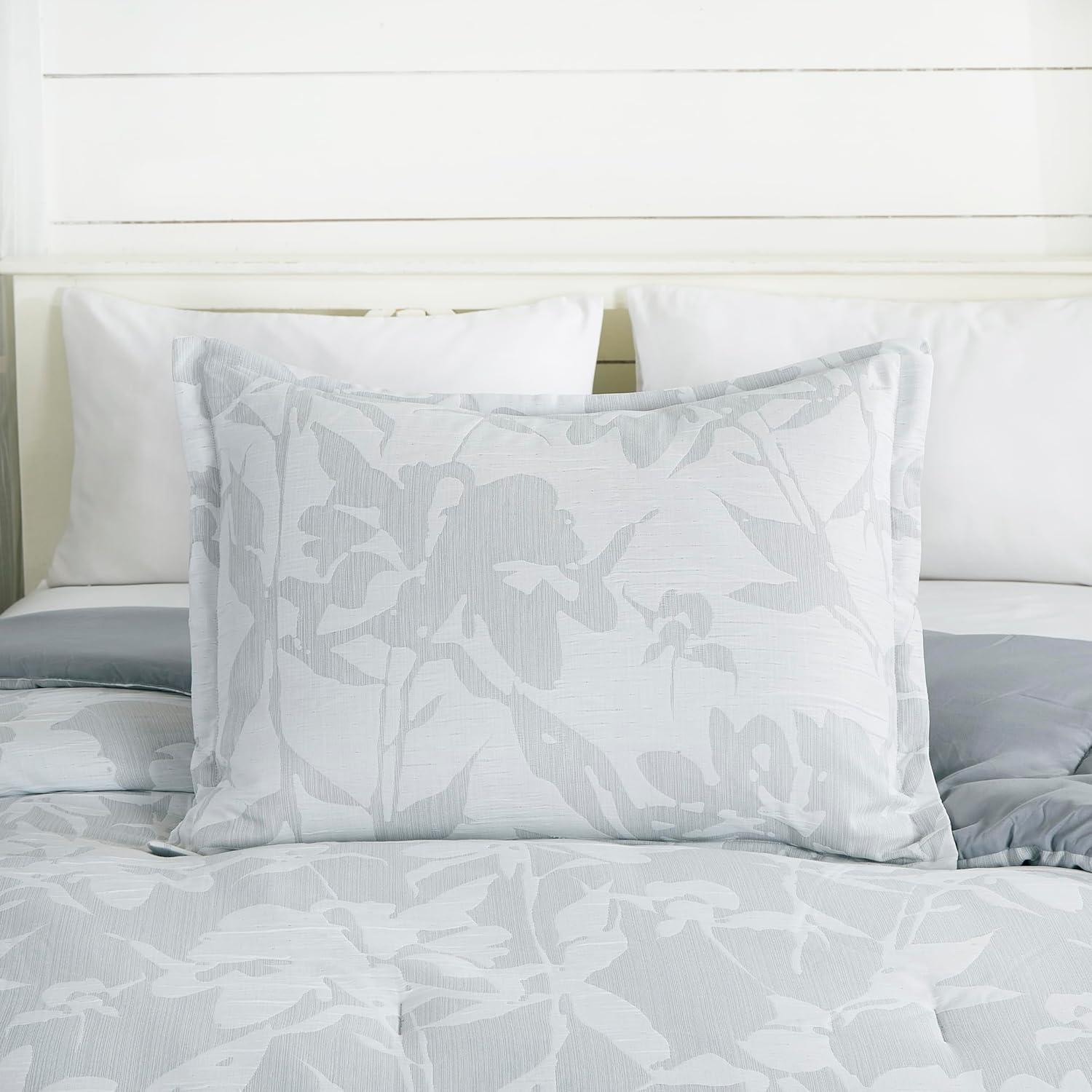 Polyester Floral Comforter Set