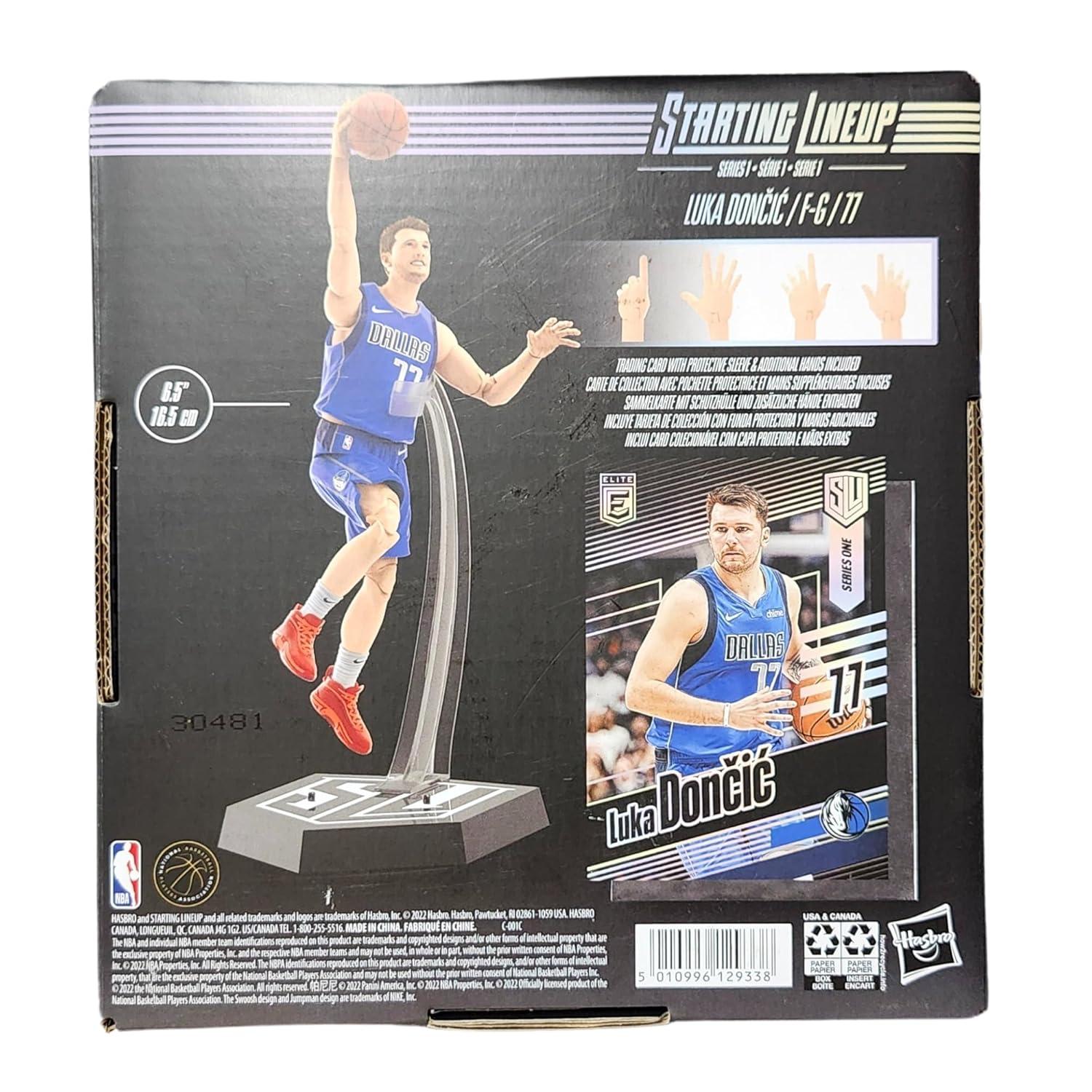 NBA Starting Lineup Basketball Series 1 Luka Doncic Action Figure