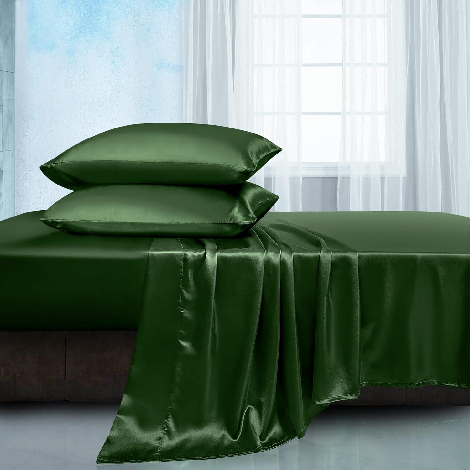 Satin Sheet Set by Bare Home