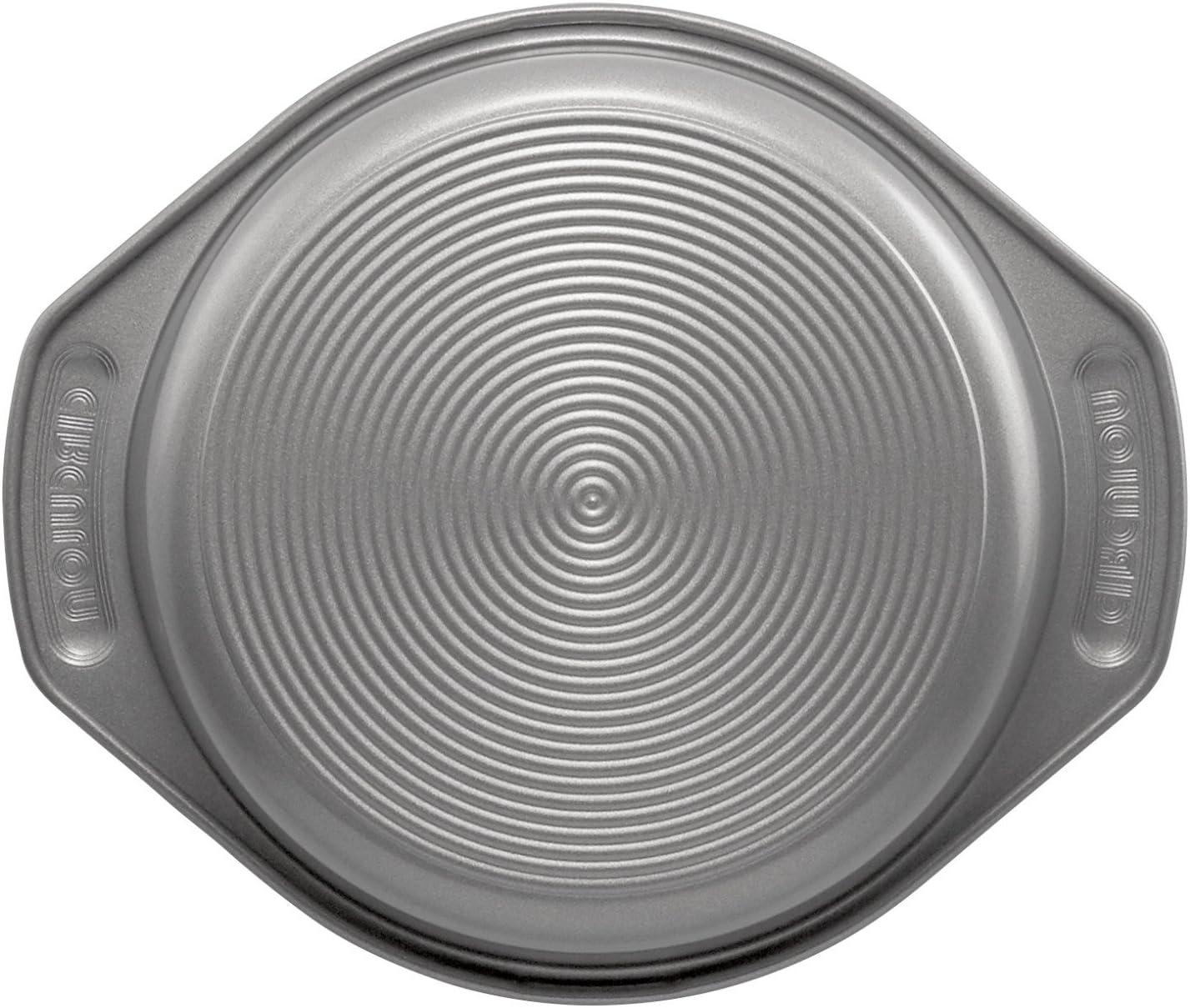 Circulon 10pc Bakeware Nonstick Set Gray: Steel Baking Pan & Cookie Sheet Set, Even-Heating, Dishwasher-Safe