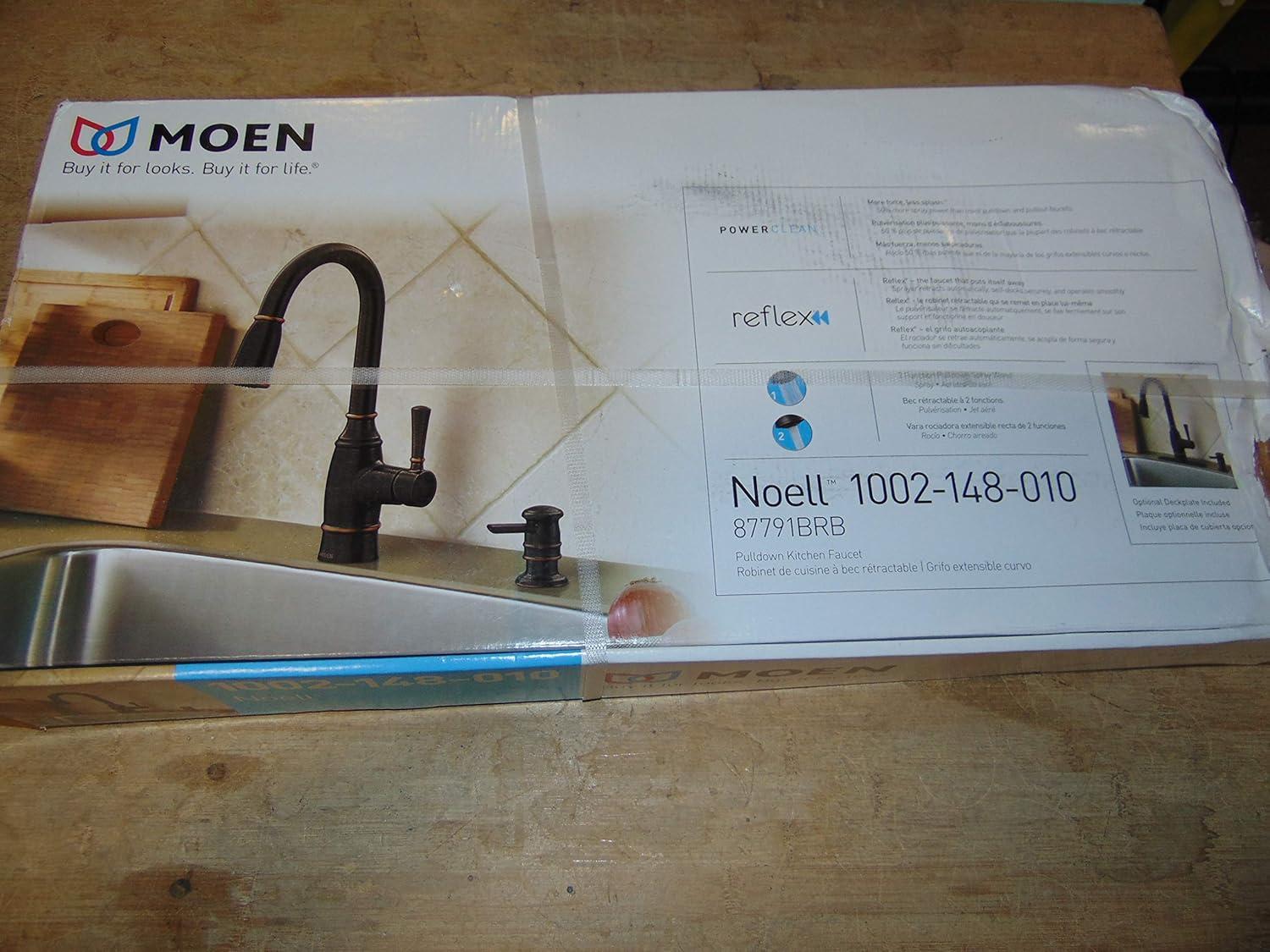 Noell Mediterranean Bronze Pull-Down Kitchen Faucet with Spray