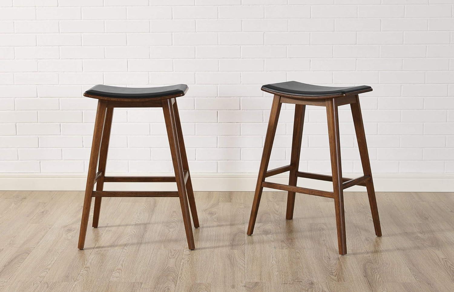 Eco Ridge by Bamax Terra Counter Height Stool, Exotic, (Set of 2)